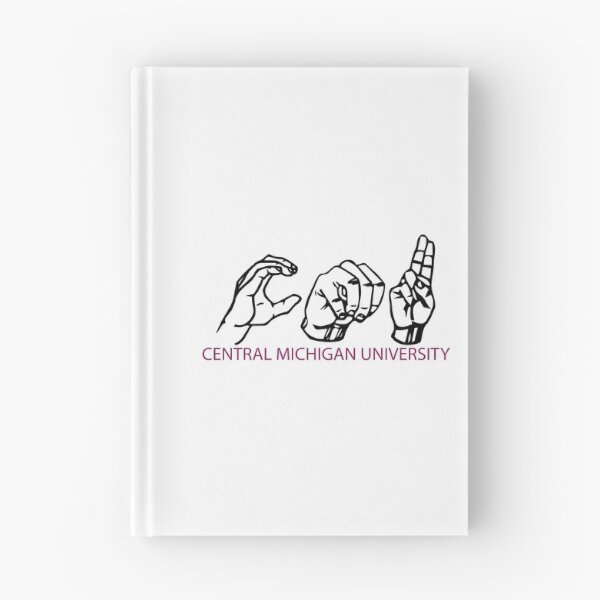 Item preview, Central Michigan University ASL designed and sold by Gwenvell.