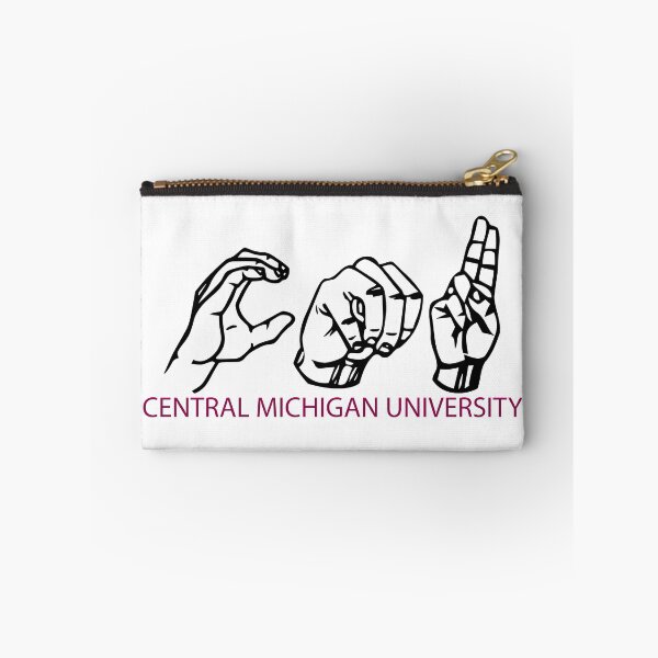 Item preview, Central Michigan University ASL designed and sold by Gwenvell.