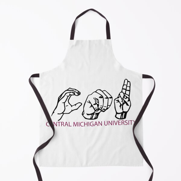 Item preview, Central Michigan University ASL designed and sold by Gwenvell.