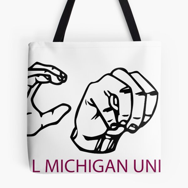 Item preview, Central Michigan University ASL designed and sold by Gwenvell.