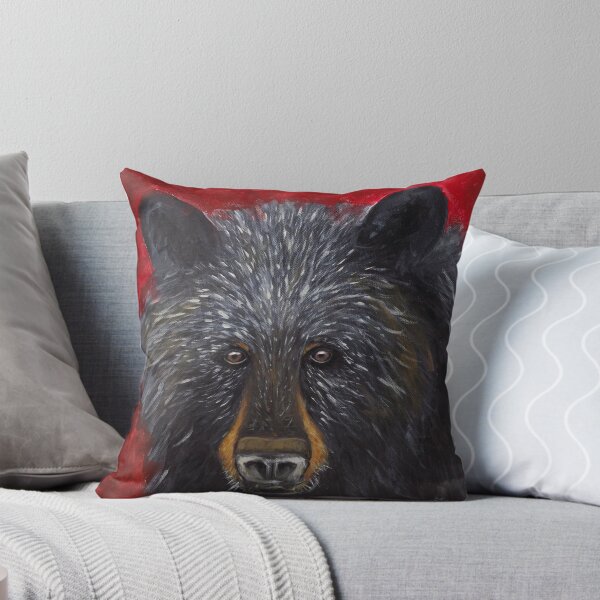 Item preview, Great Smoky Mountains Black Bear Portrait designed and sold by GrayA.