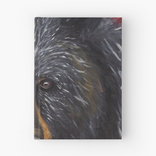 Item preview, Great Smoky Mountains Black Bear Portrait designed and sold by GrayA.