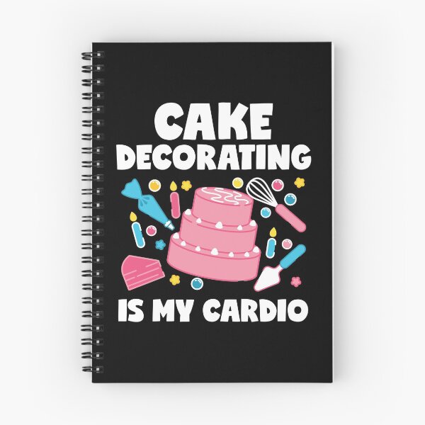 Item preview, Funny Cake Decorating Is My Cardio graphic designed and sold by jakehughes2015.