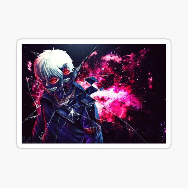 Tokyo Ghoul Otaku Stickers Redbubble - ccg toykyo ghoul roblox decal