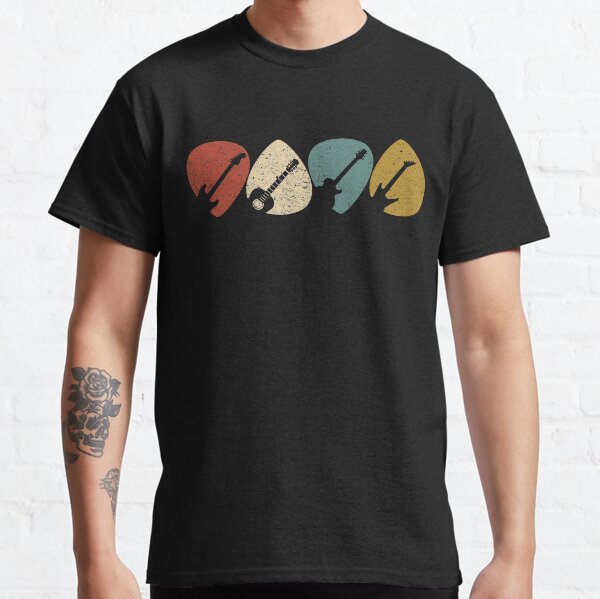 Vintage Guitar Pick Classic T-Shirt