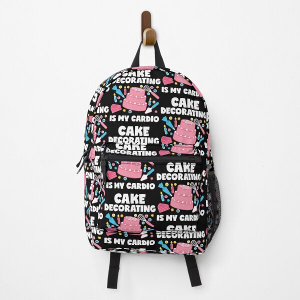 Item preview, Funny Cake Decorating Is My Cardio graphic designed and sold by jakehughes2015.