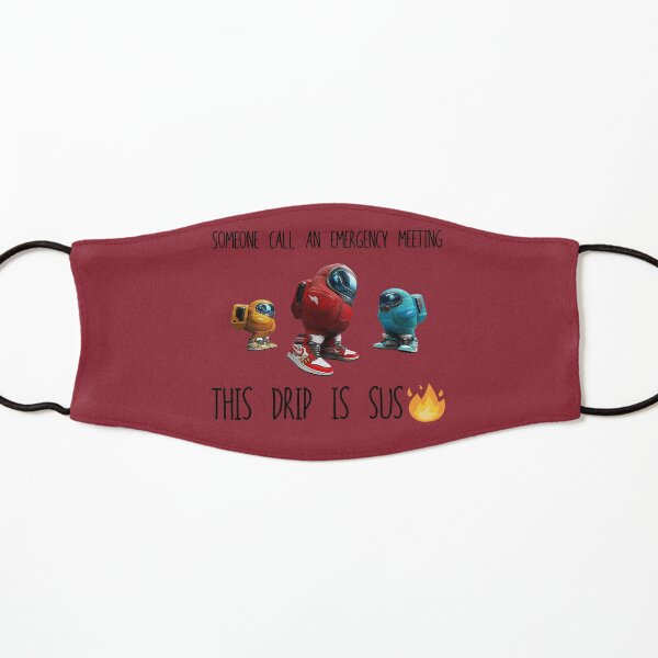 Drip Kids Masks Redbubble