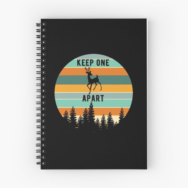Item preview,  Keep One Reindeer Apart Christmas Social Distancing Quote Design designed and sold by AritraSur.