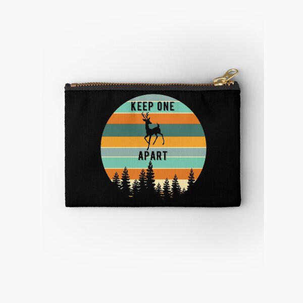 Item preview,  Keep One Reindeer Apart Christmas Social Distancing Quote Design designed and sold by AritraSur.