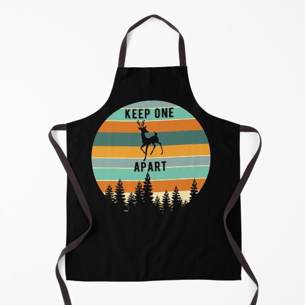 Item preview,  Keep One Reindeer Apart Christmas Social Distancing Quote Design designed and sold by AritraSur.