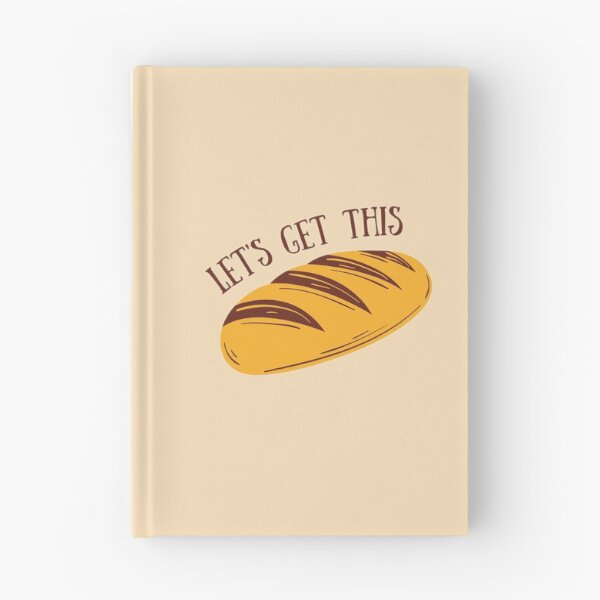 Item preview, Let's Get This Bread designed and sold by Margaux Lever.