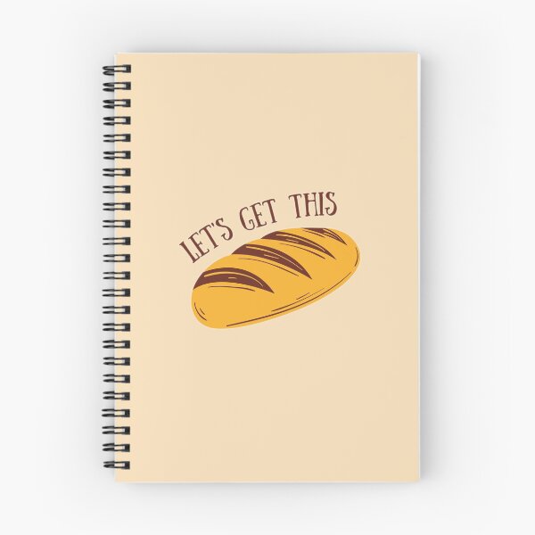 Item preview, Let's Get This Bread designed and sold by Margaux Lever.