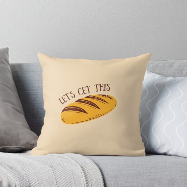 Item preview, Let's Get This Bread designed and sold by Margaux Lever.