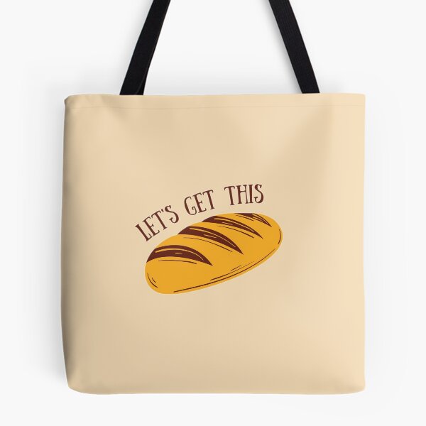 Item preview, Let's Get This Bread designed and sold by Margaux Lever.