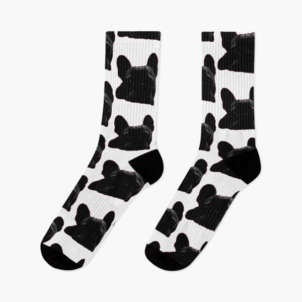 Item preview, Black French Bulldog, life is better with a French Bulldog designed and sold by vibeno1.