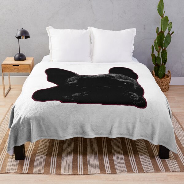 Item preview, Black French Bulldog, life is better with a French Bulldog designed and sold by vibeno1.
