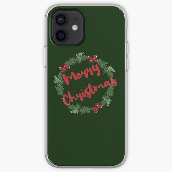 Merry Christmas and Happy New Year iPhone Soft Case