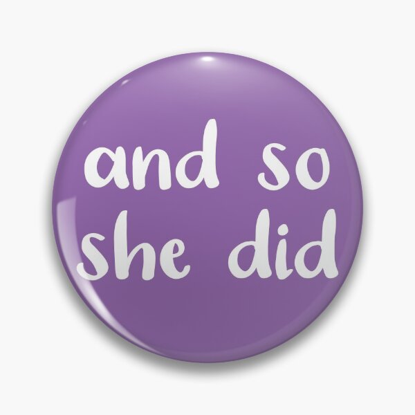 Item preview, And So She Did (Amethyst Orchid Purple) designed and sold by Whoopsidoodle.