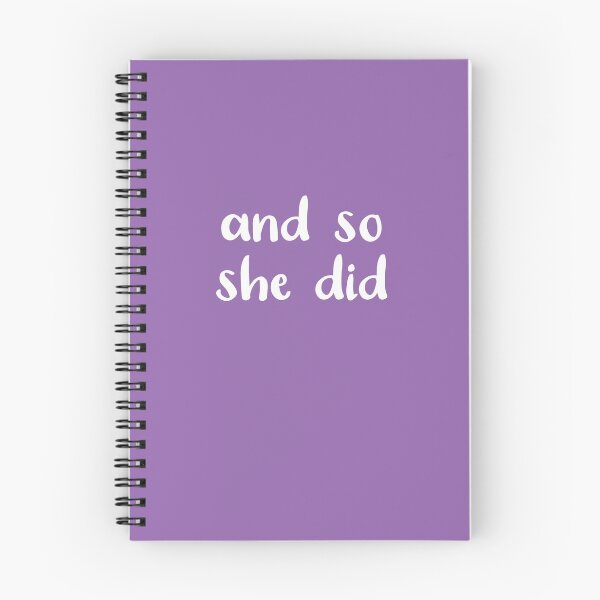 Item preview, And So She Did (Amethyst Orchid Purple) designed and sold by Whoopsidoodle.