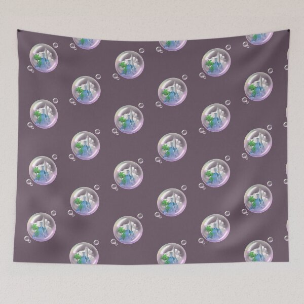 Item preview, Iceberg Lighthouse Bubble  designed and sold by Petra Rosa.