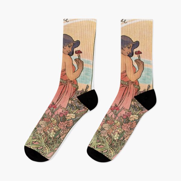 Item preview, Vintage Floral Lady designed and sold by hashnan21.
