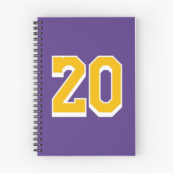 Item preview, 20 Yellow Number Twenty Purple Basketball Jersey designed and sold by elhefe.