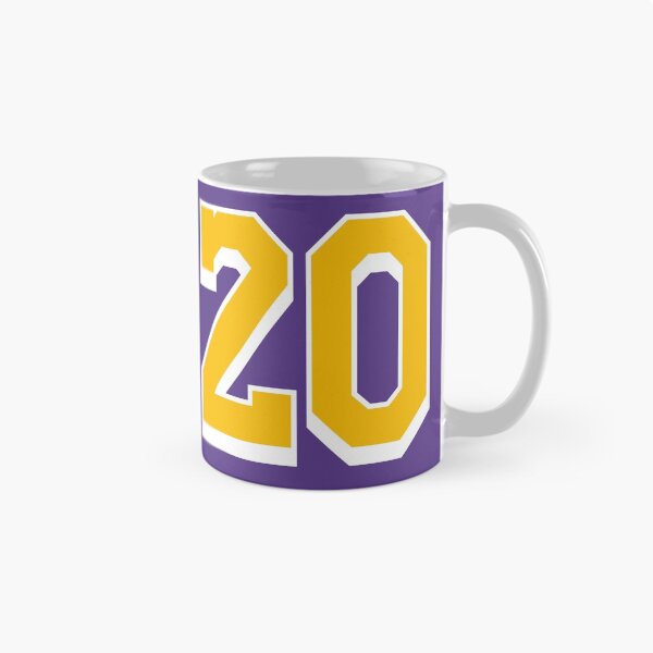 Item preview, 20 Yellow Number Twenty Purple Basketball Jersey designed and sold by elhefe.