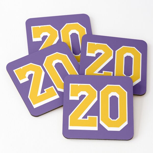 Item preview, 20 Yellow Number Twenty Purple Basketball Jersey designed and sold by elhefe.