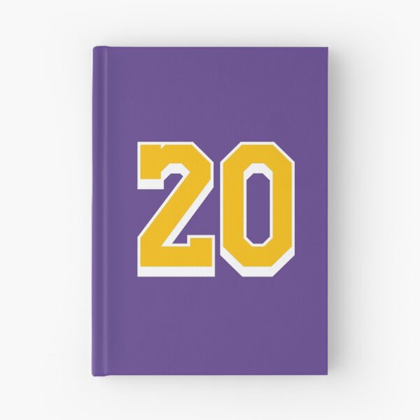 Item preview, 20 Yellow Number Twenty Purple Basketball Jersey designed and sold by elhefe.