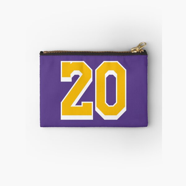 Item preview, 20 Yellow Number Twenty Purple Basketball Jersey designed and sold by elhefe.