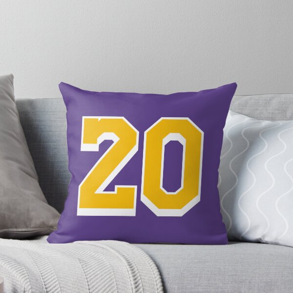 Item preview, 20 Yellow Number Twenty Purple Basketball Jersey designed and sold by elhefe.