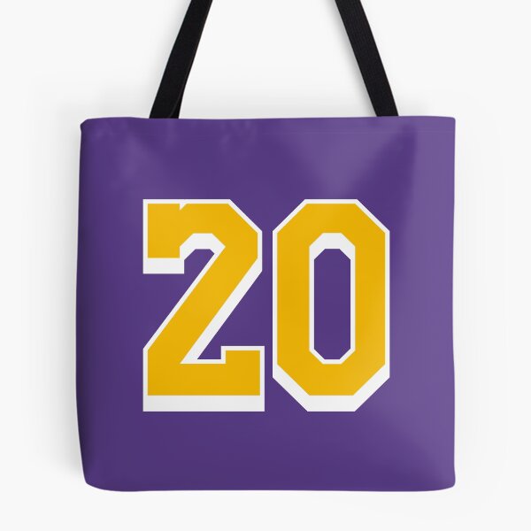 Item preview, 20 Yellow Number Twenty Purple Basketball Jersey designed and sold by elhefe.