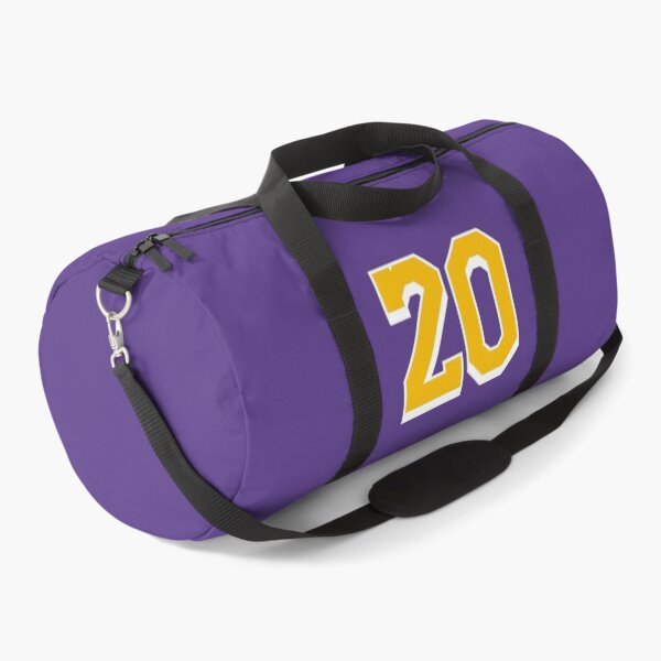 Item preview, 20 Yellow Number Twenty Purple Basketball Jersey designed and sold by elhefe.