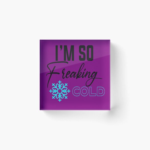 Item preview, I'm So Freaking Cold, Christmas Shirt, Holiday Shirt, Womens Christmas, Vintage Christmas, I am freaking cold v6 designed and sold by outmaneljalili.