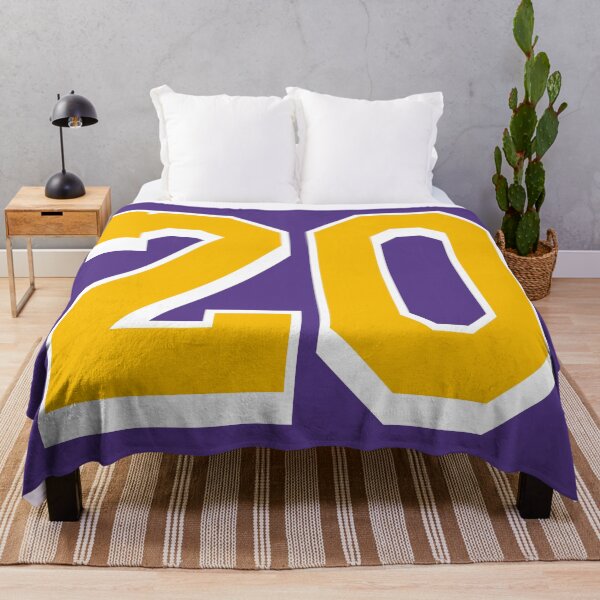 Item preview, 20 Yellow Number Twenty Purple Basketball Jersey designed and sold by elhefe.