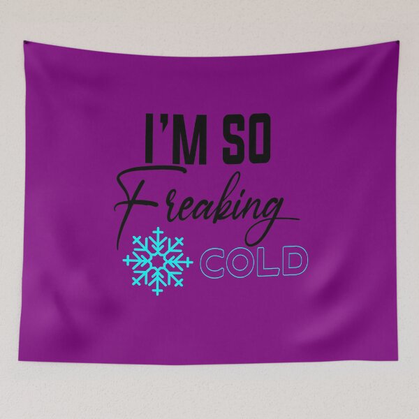 Item preview, I'm So Freaking Cold, Christmas Shirt, Holiday Shirt, Womens Christmas, Vintage Christmas, I am freaking cold v6 designed and sold by outmaneljalili.