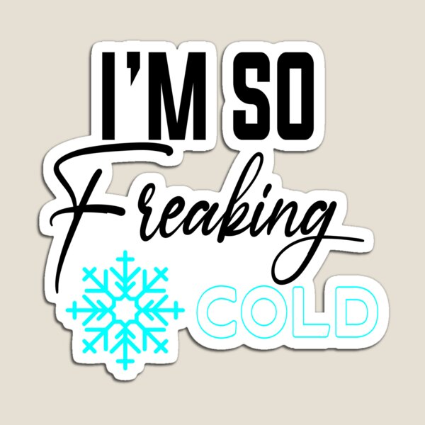Item preview, I'm So Freaking Cold, Christmas Shirt, Holiday Shirt, Womens Christmas, Vintage Christmas, I am freaking cold v6 designed and sold by outmaneljalili.