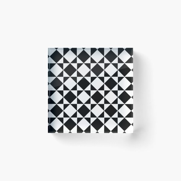 Item preview, Black White Squares designed and sold by Irina Polyanskaya.