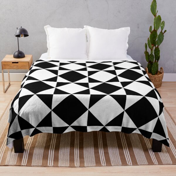 Item preview, Black White Squares designed and sold by Irina Polyanskaya.