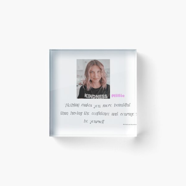 Item preview, Millie Bobby Brown designed and sold by ArteLucia.