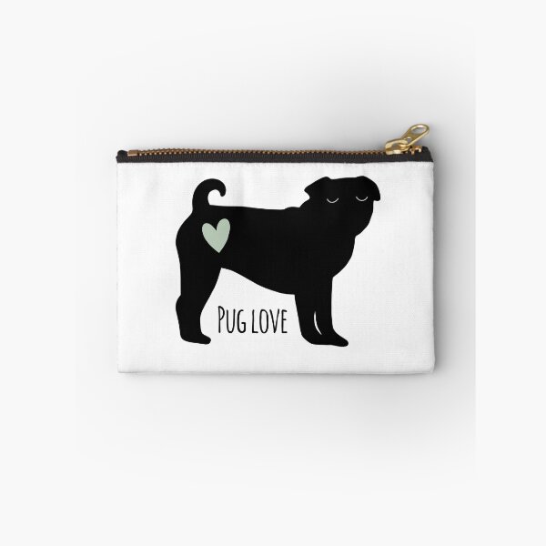 Item preview, Cute Pug Love designed and sold by maliorao.