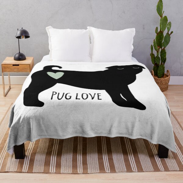 Item preview, Cute Pug Love designed and sold by maliorao.