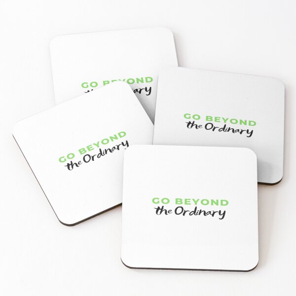 Item preview, Go Beyond The Ordinary designed and sold by DigitalNobleman.