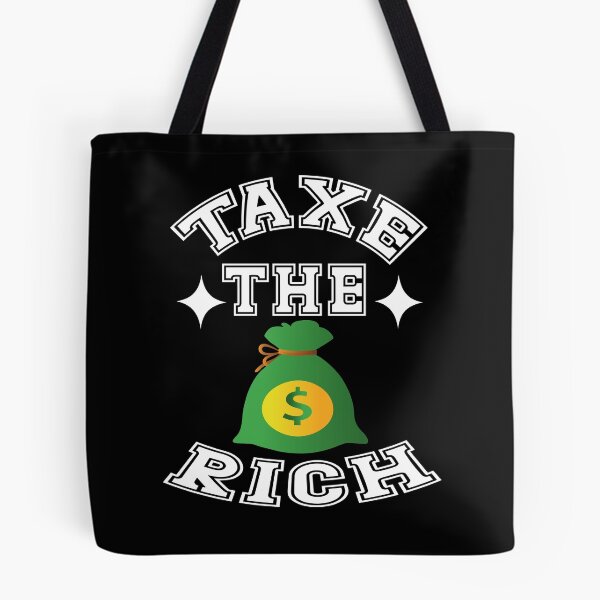 Item preview, taxe the rich designed and sold by buzz1days.