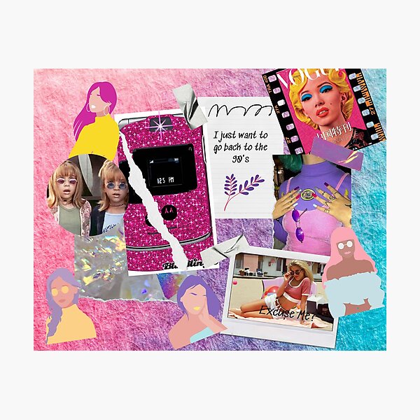 Item preview, 90s Collage  designed and sold by bellascar5.