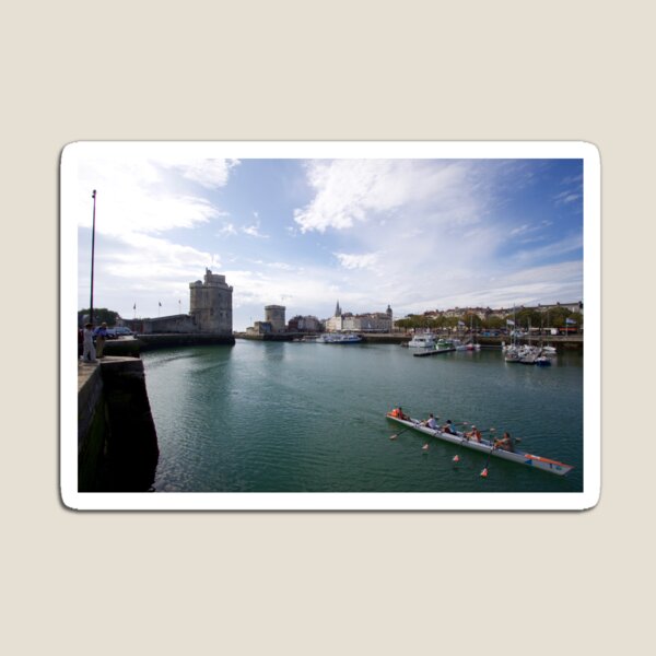 Item preview, France - La Rochelle - harbor and crew designed and sold by renprovo.