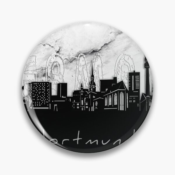Item preview, dortmund skyline marble designed and sold by BekimART2.