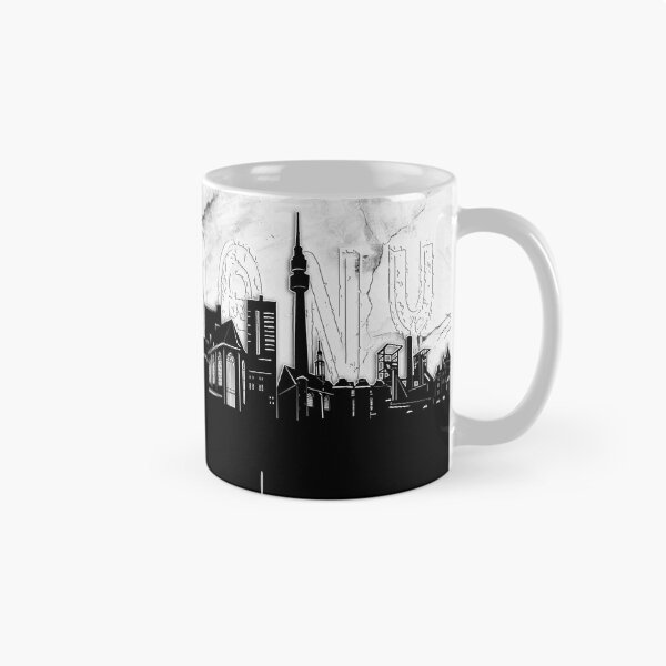 Item preview, dortmund skyline marble designed and sold by BekimART2.