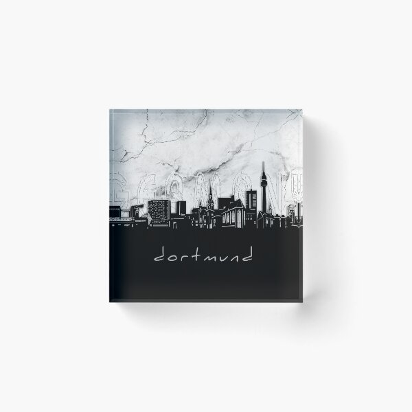 Item preview, dortmund skyline marble designed and sold by BekimART2.