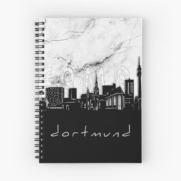 Item preview, dortmund skyline marble designed and sold by BekimART2.